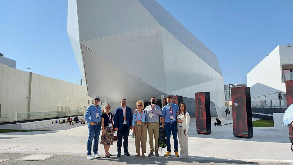 Dubai Expo 2021/2022 – 30.10. – 06.11.2021.