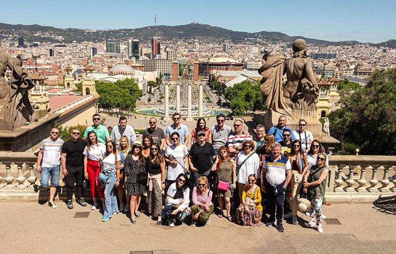 Team building u Barseloni - 25.05. – 30.05.2022.