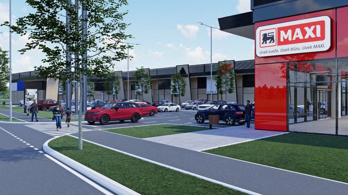 Retail Park Sava