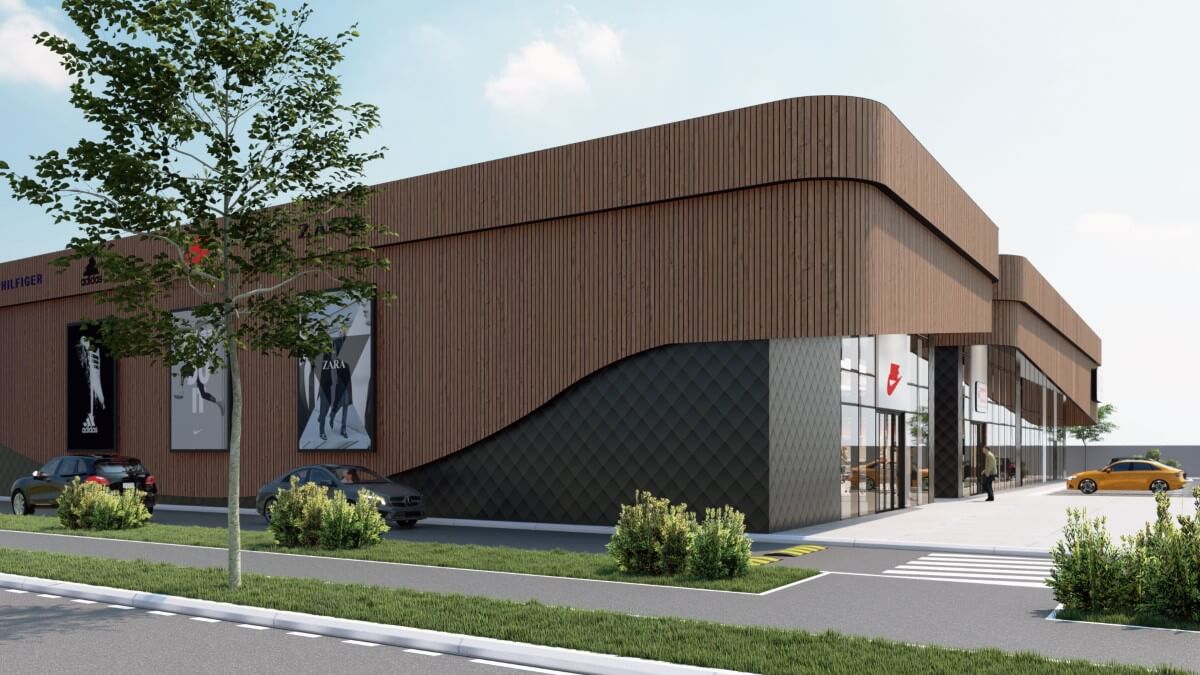 Retail Park Sava
